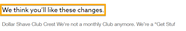 email subject line example
