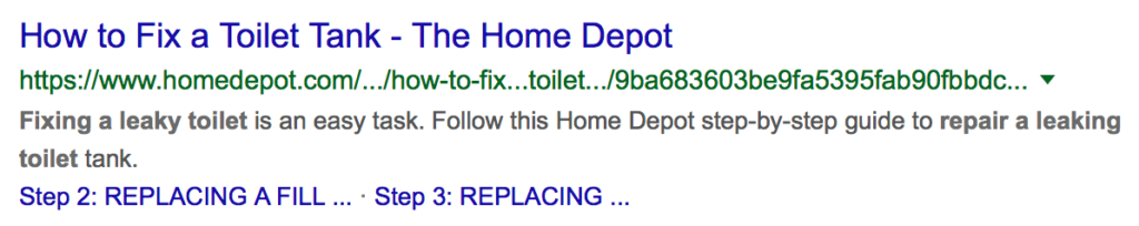 meta description example