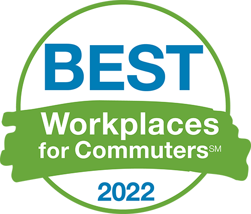 best workplaces for commuters 2022