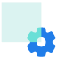 marketing services icon.