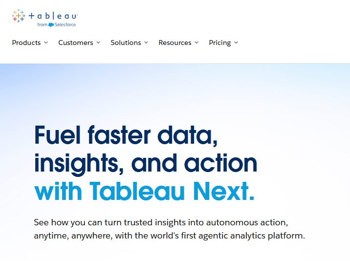 tableau ai app