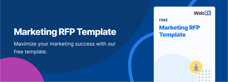 Marketing RFP Template: Maximize your marketing success with our free template