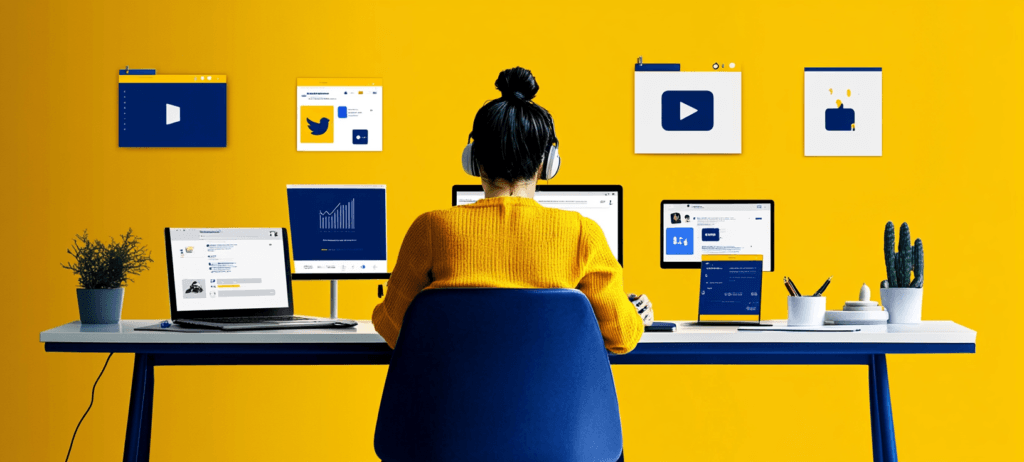 What Do Social Media Services Include?